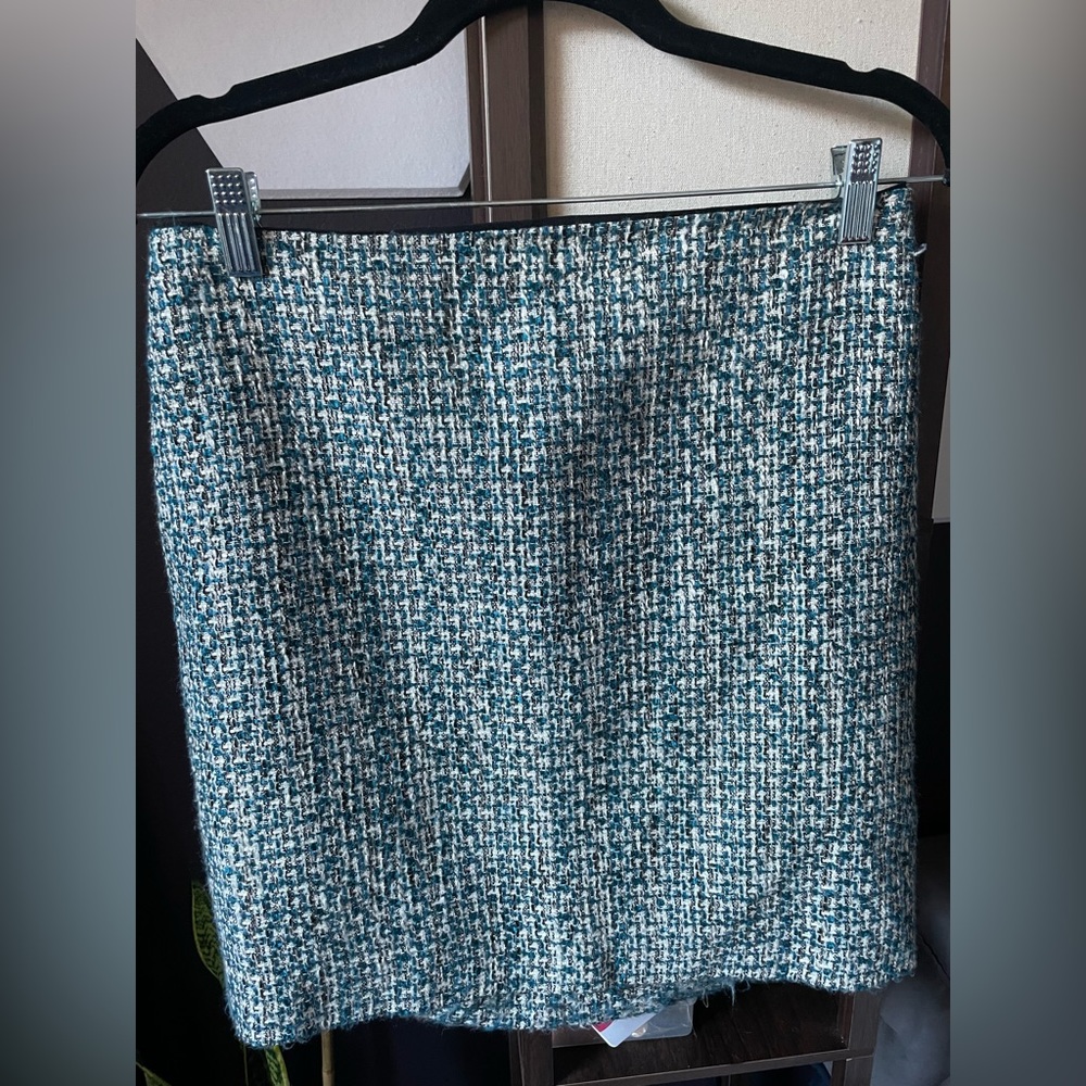 White House Black Market Tweed Mini Skirt